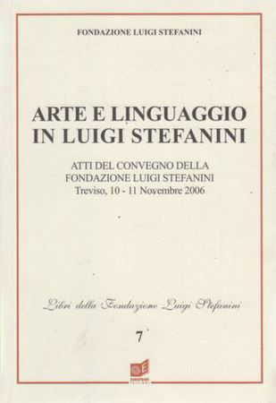 Arte e linguaggio in Luigi Stefanini